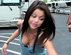 Selena Gomez flashes her boob & lingerie videos