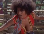 Pam Grier bare breasted fighting videos