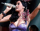 Katy Perry upskirt and deep cleavage videos