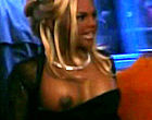 Lil Kim exposing nude tits in public nude clips
