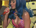 Katy Perry deep cleavage exposed videos