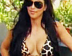 Kim Kardashian ass and in bikini videos