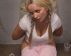 Jennifer Ellison on toilet showing cleavage videos