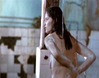 Laetitia Casta bare ass & side tit in shower clips