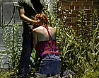 Lauren Lee Smith sucking cock and fucked hard videos