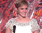 Emma Watson at award show videos