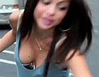 Selena Gomez deep cleavage exposed videos