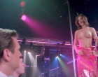 Nicole Eggert strips topless at a strip club clips