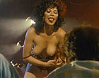 Pat Lee topless striptease at stage videos