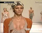 Models nipple slips and runway walks videos