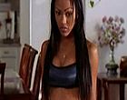 Meagan Good exposed in her underwear videos