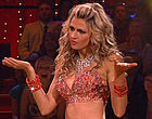 Erin Andrews cleavage in sexy dance outfits clips
