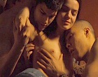 Roxane Mesquida nude group sex scene clips