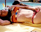 Aimee Garcia sunning in a bikini videos