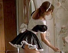 Jennifer Aniston sexy in little maids outfit clips