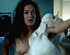 Franka Potente stripping down to her panties clips