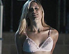 Maggie Grace teases in wet lingerie clips