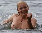 Sheryl Lee topless in the water clips