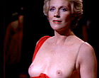 Julie Andrews boobs out of her red dress clips