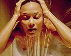 Thandie Newton nude in shower exposes tits clips