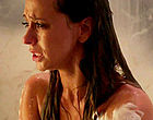 Jennifer Love Hewitt naked in a shower clips