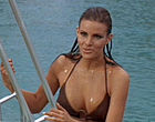 Raquel Welch dripping wet in her bikini clips