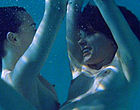 Parker Posey playing in the pool topless videos
