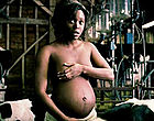 Claire Hope Ashitey topless and pregnant scenes videos