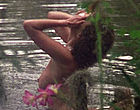 Adrienne Barbeau skinny dipping in a lake clips