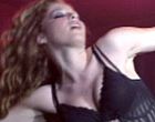 Rachelle Lefevre sexy stripper lingerie videos