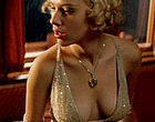 Scarlett Johansson blonde & tons of cleavage clips