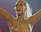 Elizabeth Berkley glitter covered boobs nude clips