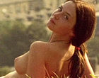 Emily Blunt topless in the hills nude clips