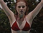 Evan Rachel Wood red bikini & pool sex scenes clips