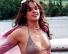Michelle Rodriguez tiny bikini in The Breed clips