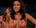 Rachel Bilson bikini top & cleavage OC videos