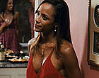 Dania Ramirez braless in top & bikini scenes clips