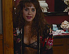 Lyndsy Fonseca sexy lingerie in Hot Tub clips