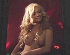 Mindy Robinson dances topless in strip club clips