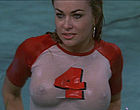 Carmen Electra cthru wet t-shirt tits & ass clips