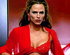 Jennifer Garner sexy red lingerie in Alias clips