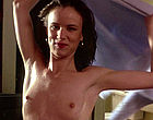 Juliette Lewis wet tits in Strange Days nude clips