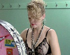 Madonna see-thru bra shows her nipples clips