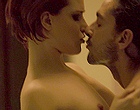 Evan Rachel Wood sleeping without a shirt on clips