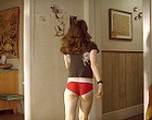 Ellen Page shows off booty in red panties clips