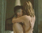 Annabelle Wallis side boob & sexy pink lingerie nude clips