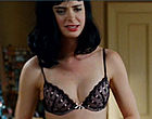 Krysten Ritter sexy black lingerie scenes clips