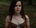 Ellen Page sexy lingerie in the woods clips