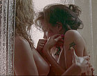 Elizabeth Mitchell wet lesbian boobs in shower clips