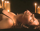 Famke Janssen sexy lingerie in Love & Sex clips